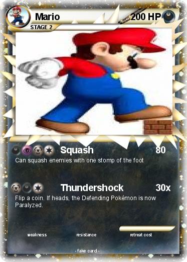 Pokemon Mario