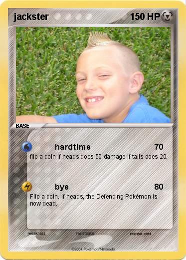 Pokemon jackster