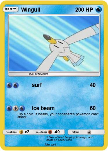 Pokemon Wingull