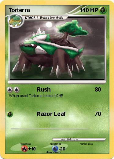 Pokemon Torterra