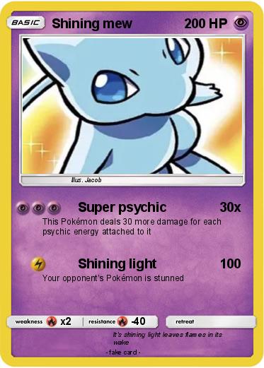 Pokemon Shining mew