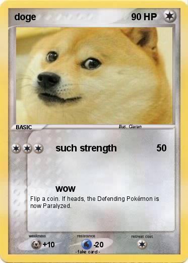 Pokemon doge