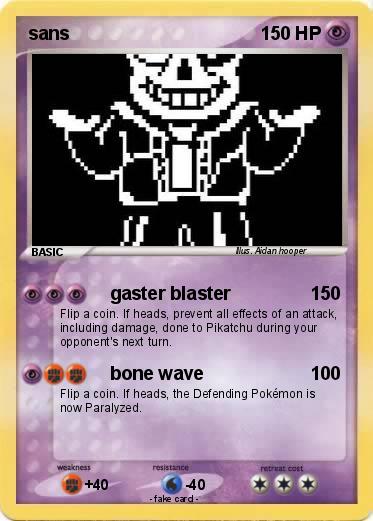 Pokemon sans