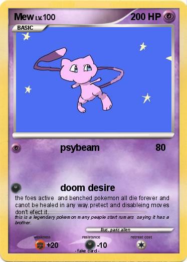 Pokemon Mew