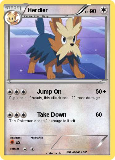 Pokemon Herdier