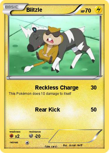 Pokemon Blitzle