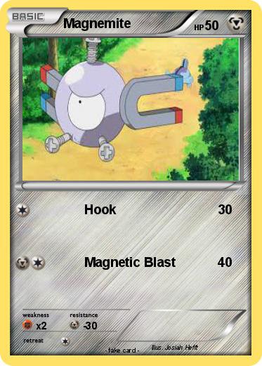 Pokemon Magnemite