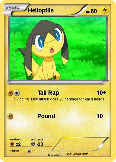 Pokemon Helioptile