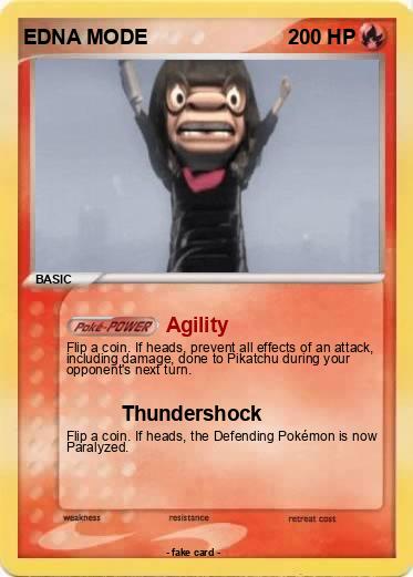 Pokemon EDNA MODE