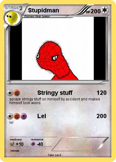 Pokemon Stupidman
