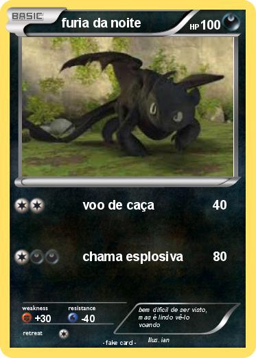 Pokemon furia da noite