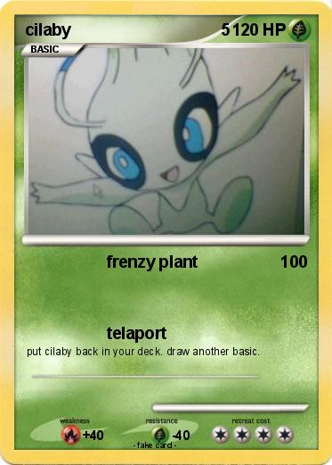 Pokemon cilaby                                 5