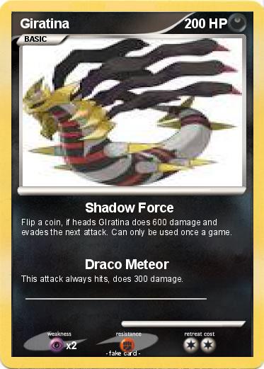 Pokemon Giratina
