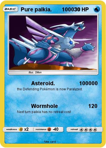 Pokemon Pure palkia.       100030