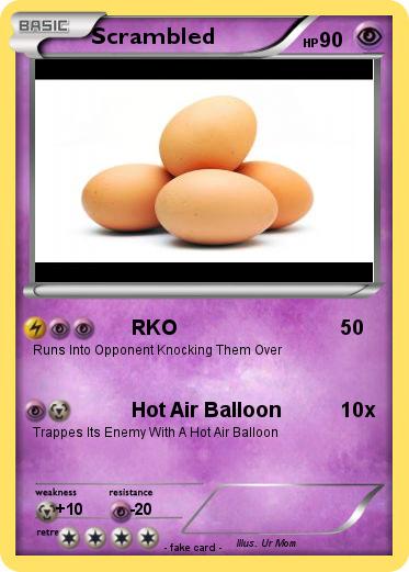 Pokemon Scrambled