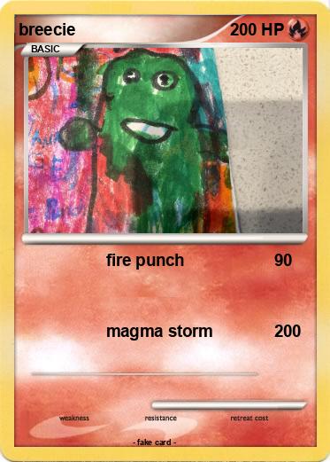 Pokemon breecie