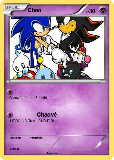 Pokemon Chao