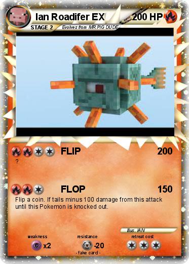 Pokemon Ian Roadifer EX