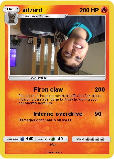 Pokemon arizard