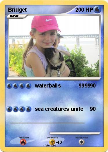Pokemon Bridget
