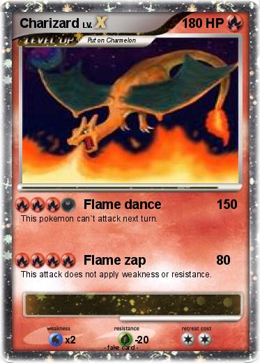 Pokemon Charizard