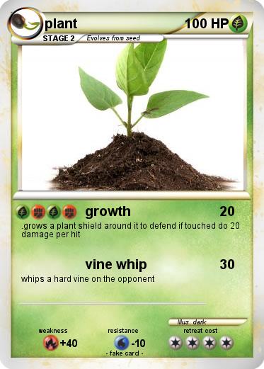 Pokemon plant