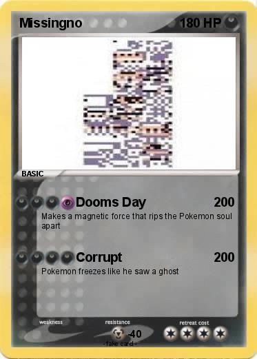 Pokemon Missingno