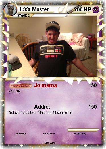 Pokemon L33t Master