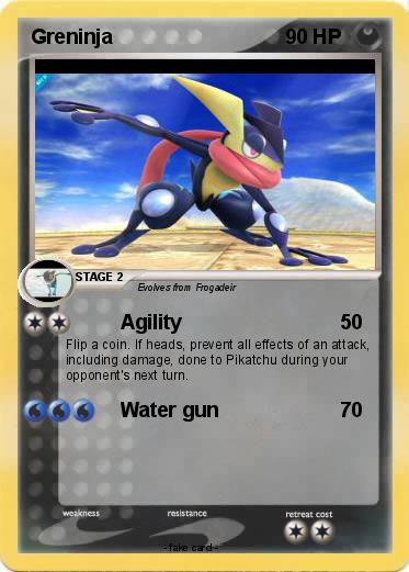 Pokemon Greninja