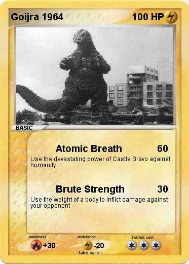 Pokemon Goijra 1964