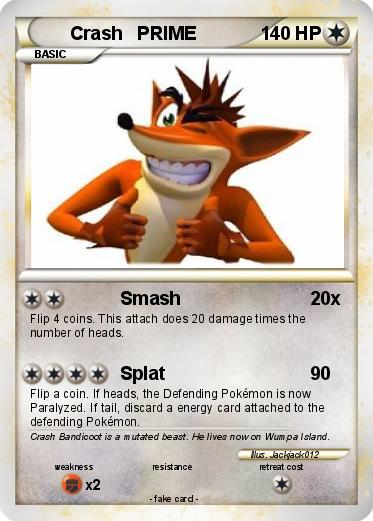 Pokemon Crash   PRIME