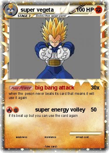 Pokemon super vegeta