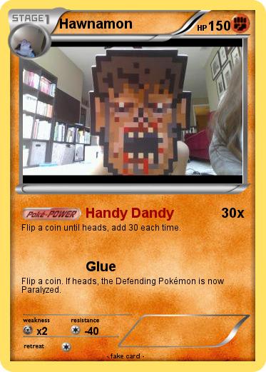 Pokemon Hawnamon
