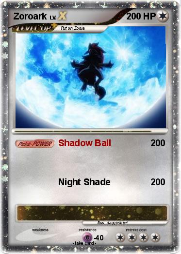 Pokemon Zoroark