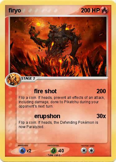 Pokemon firyo