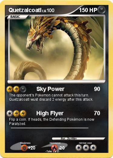 Pokemon Quetzalcoatl