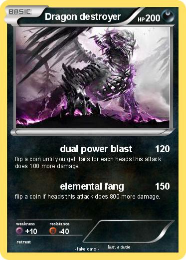 Pokemon Dragon destroyer