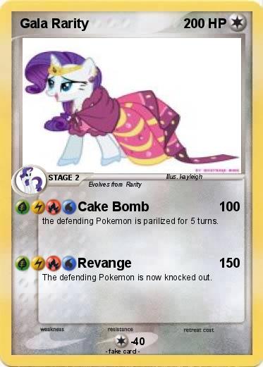 Pokemon Gala Rarity