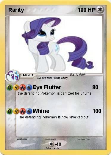 Pokemon Rarity