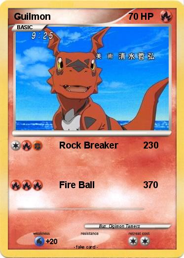 Pokemon Guilmon