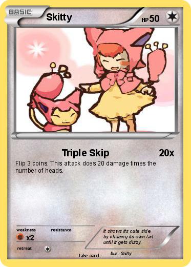 Pokemon Skitty