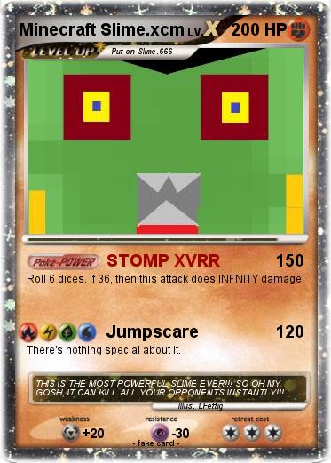 Pokemon Minecraft Slime.xcm