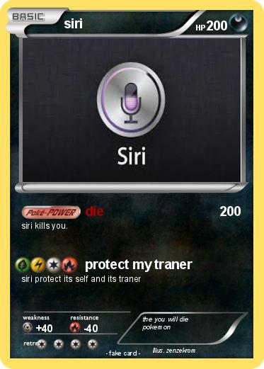 Pokemon siri