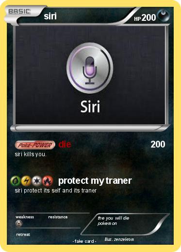 Pokemon siri
