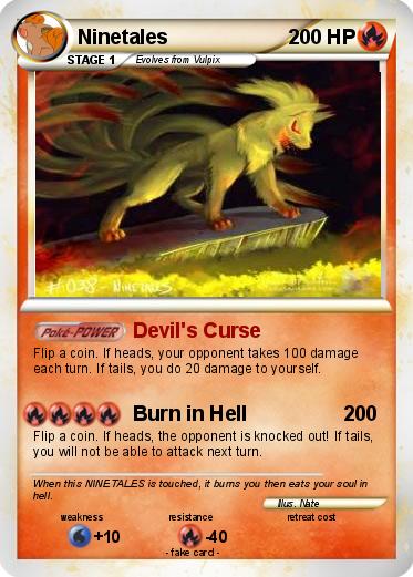 Pokemon Ninetales