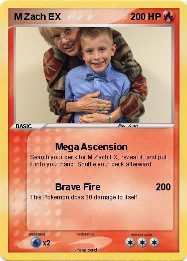 Pokemon M Zach EX