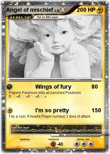 Pokemon Angel of mischief