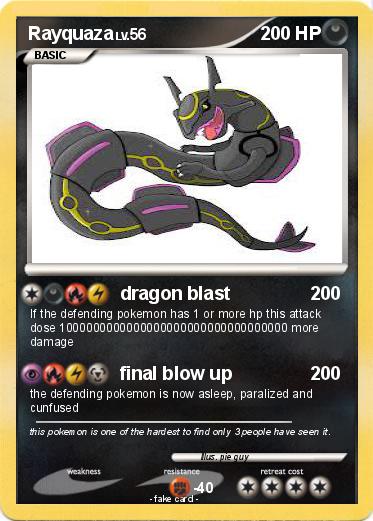 Pokemon Rayquaza
