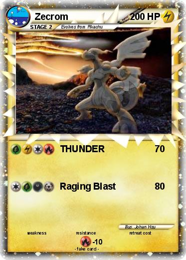 Pokemon Zecrom