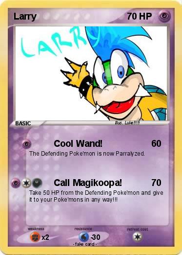 Pokemon Larry